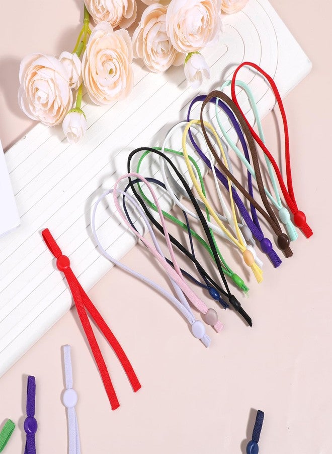 Aysatogc 60PCS Stretchy Whelping Collars for Litter, Elastic Puppy Litter Collars Colored Whelping Identification Bands Adjustable Identification Loops for Newborn Puppies and Kittens 12 Colors (Small-3 Inch) - Image 5
